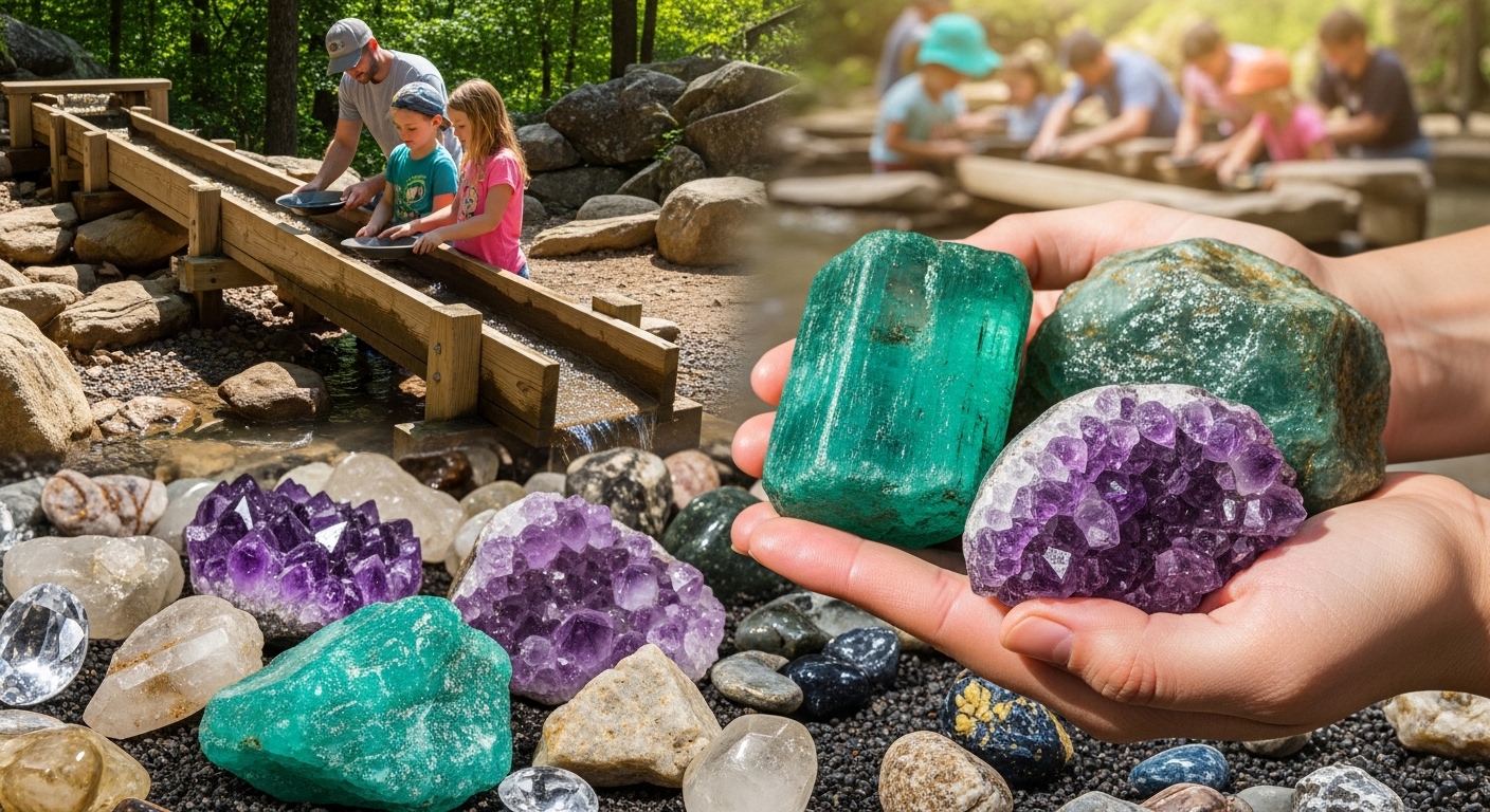 Gem Mining & Mineral Heritage near Spruce Pine, NC